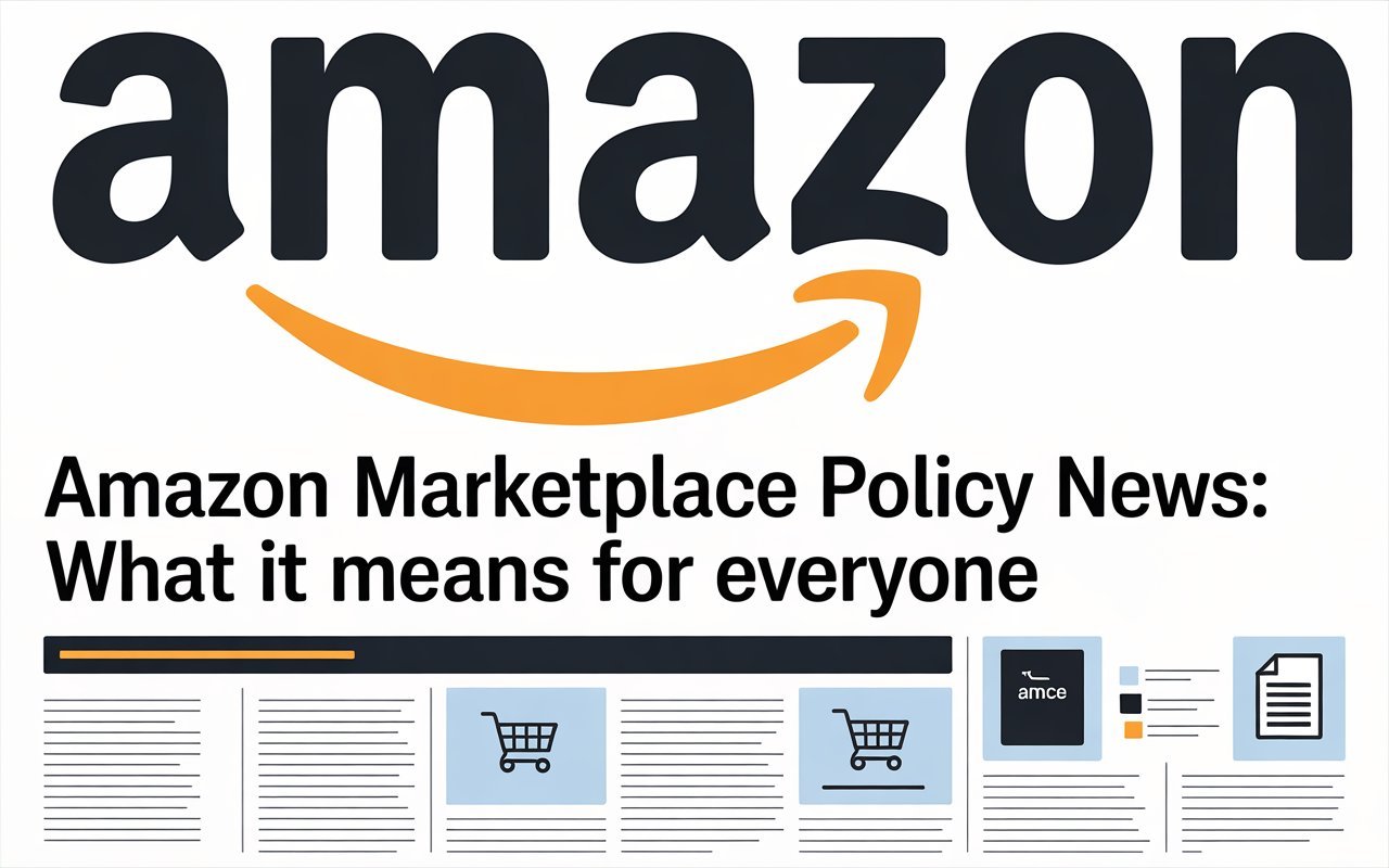 Amazon Marketplace Policy News: What It Means for Everyone