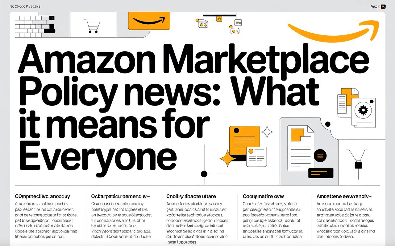 amazon marketplace policy news