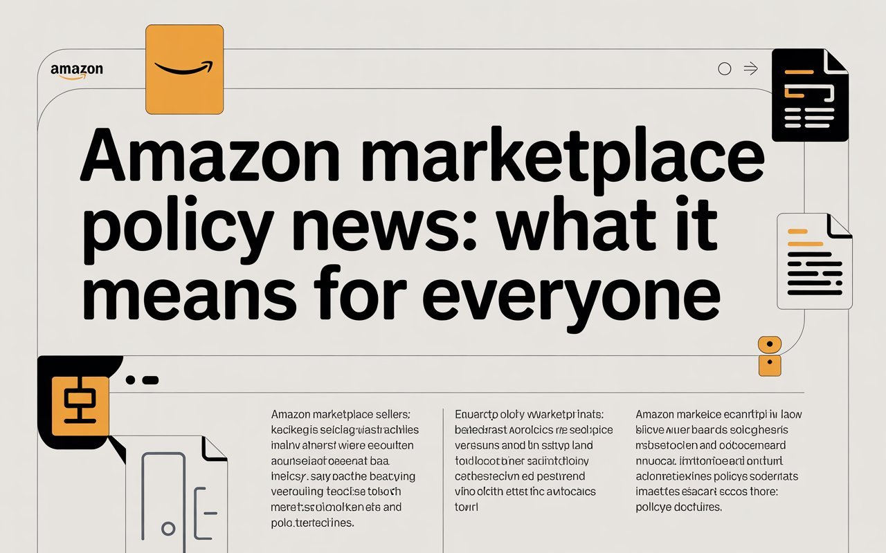 amazon marketplace policy news