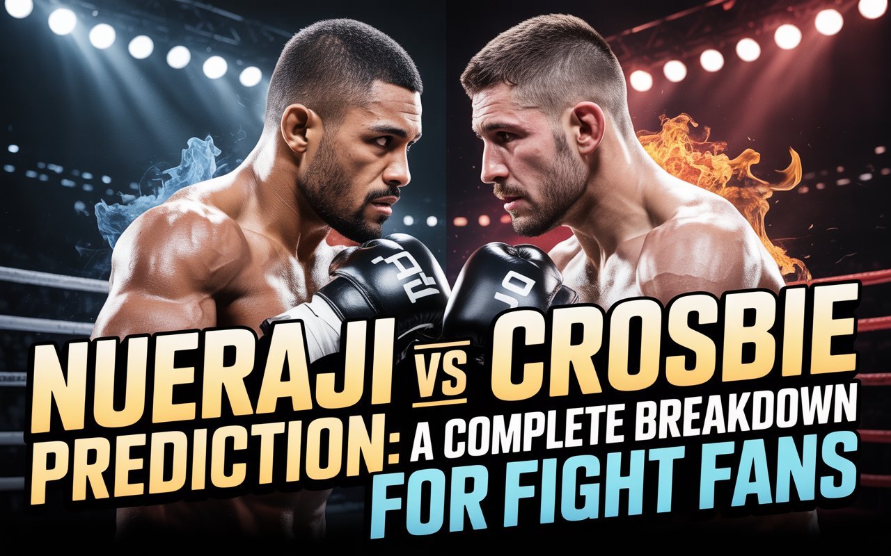Nueraji vs Crosbie Prediction: A Complete Breakdown for Fight Fans