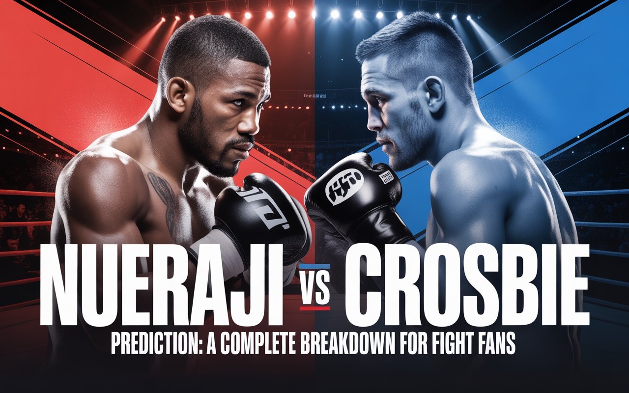 nueraji vs crosbie prediction