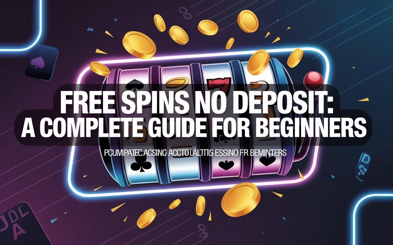 Free Spins No Deposit: A Complete Guide for Beginners
