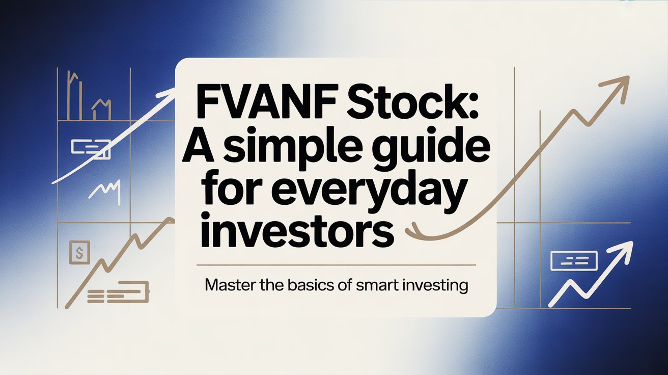 FVANF Stock: A Simple Guide for Everyday Investors