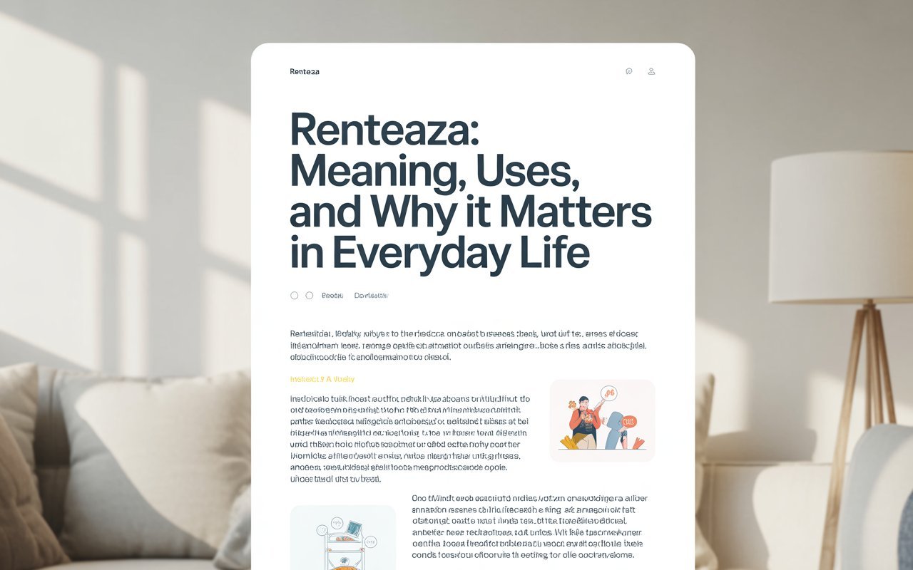 Renteaza