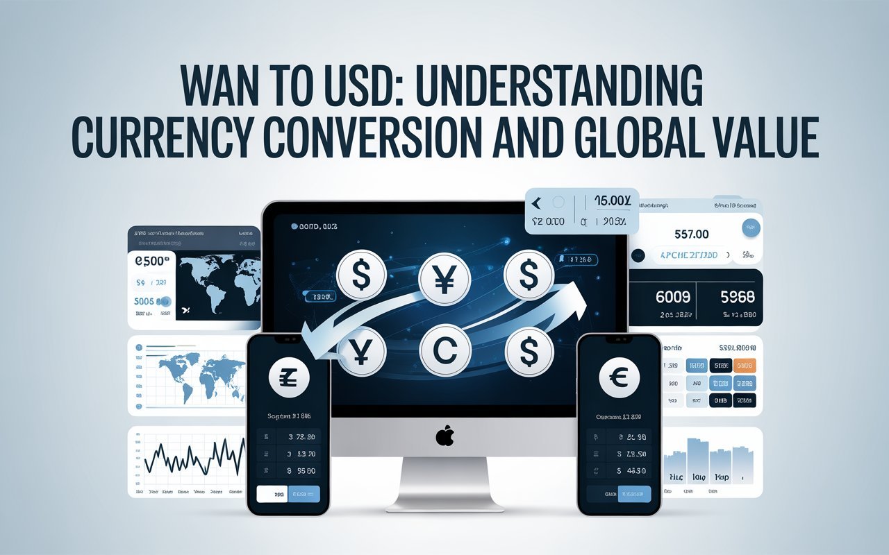 WAN to USD: Understanding Currency Conversion and Global Value