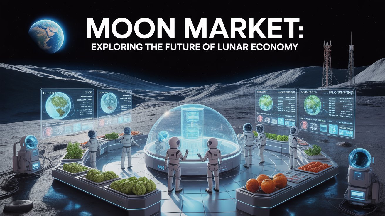 Moon Market: Exploring the Future of Lunar Economy
