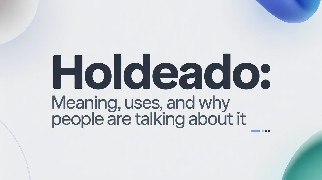 Holdeado