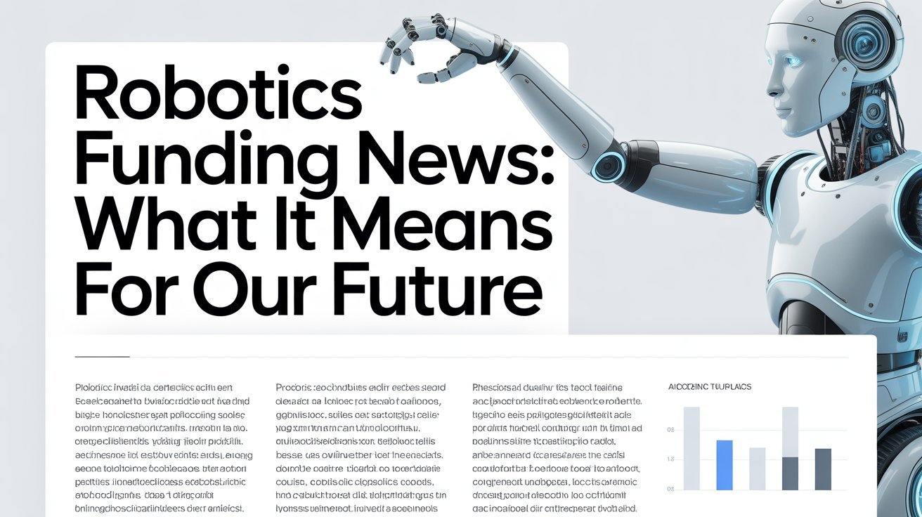 robotics funding news
