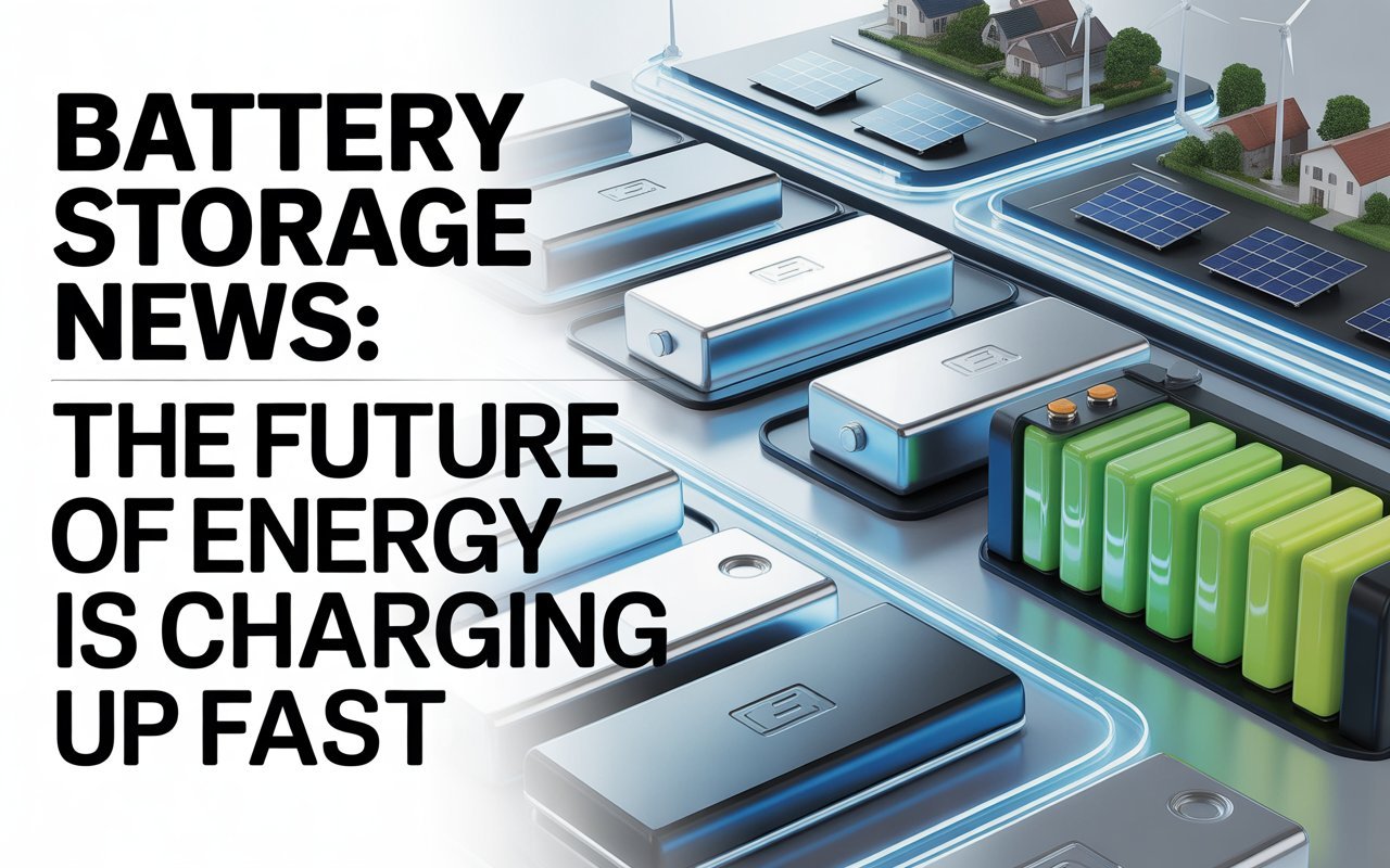 battery storage news