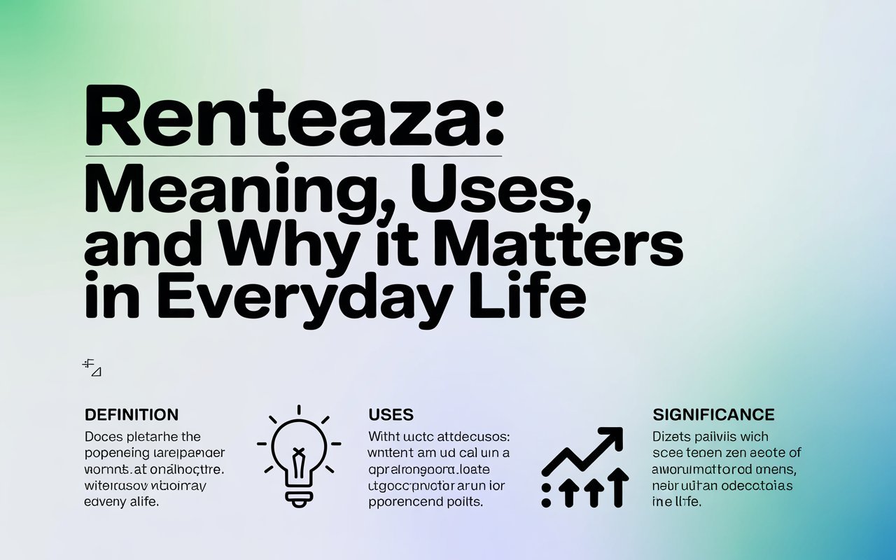 Renteaza