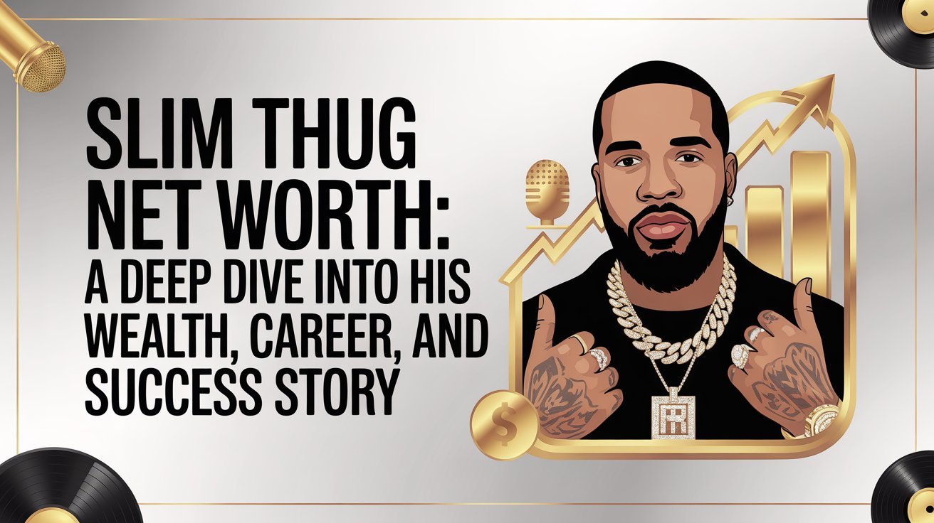 Slim Thug Net Worth: A Deep Dive into His Wealth, Career, and Success Story