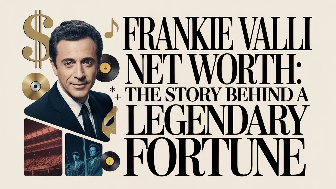 frankie valli net worth