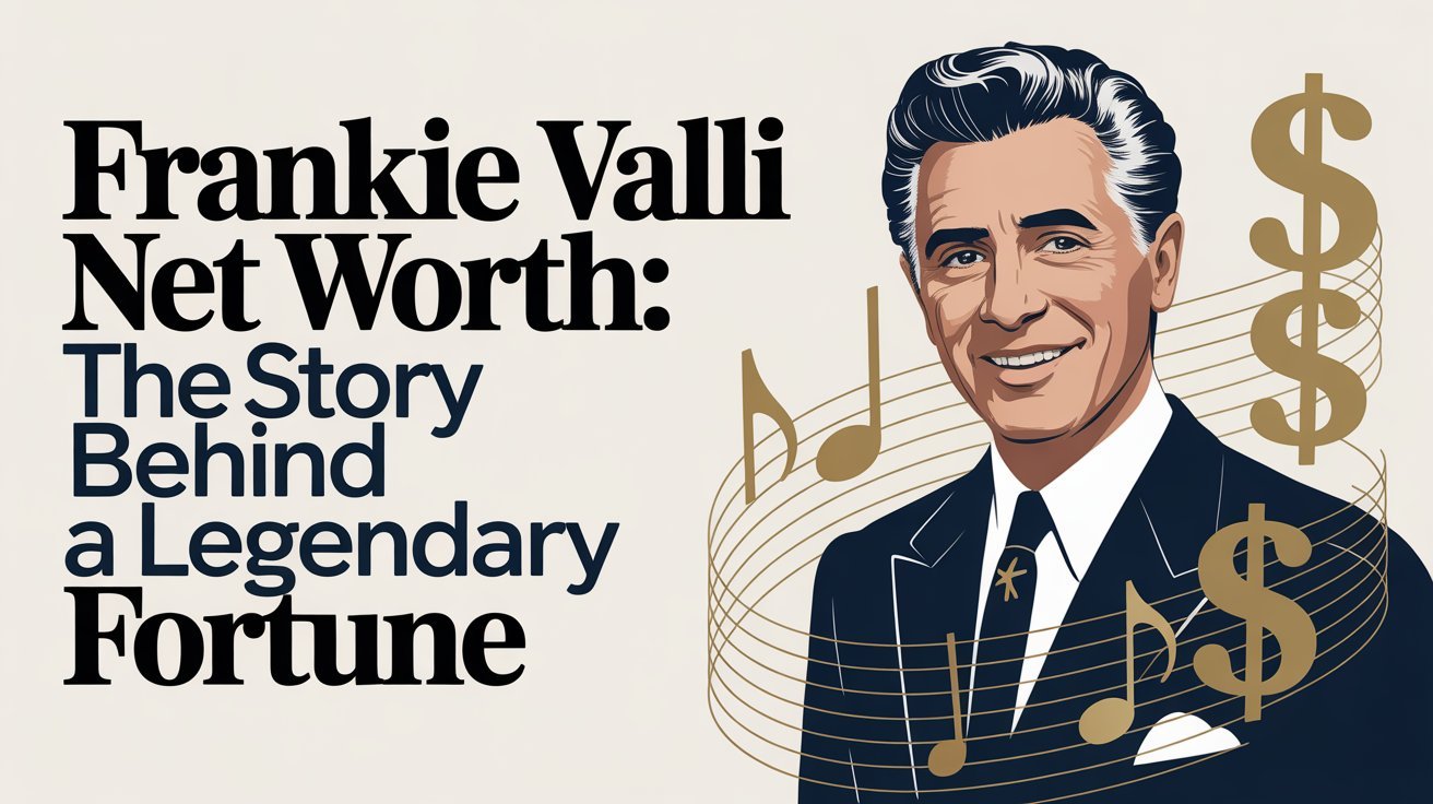 frankie valli net worth