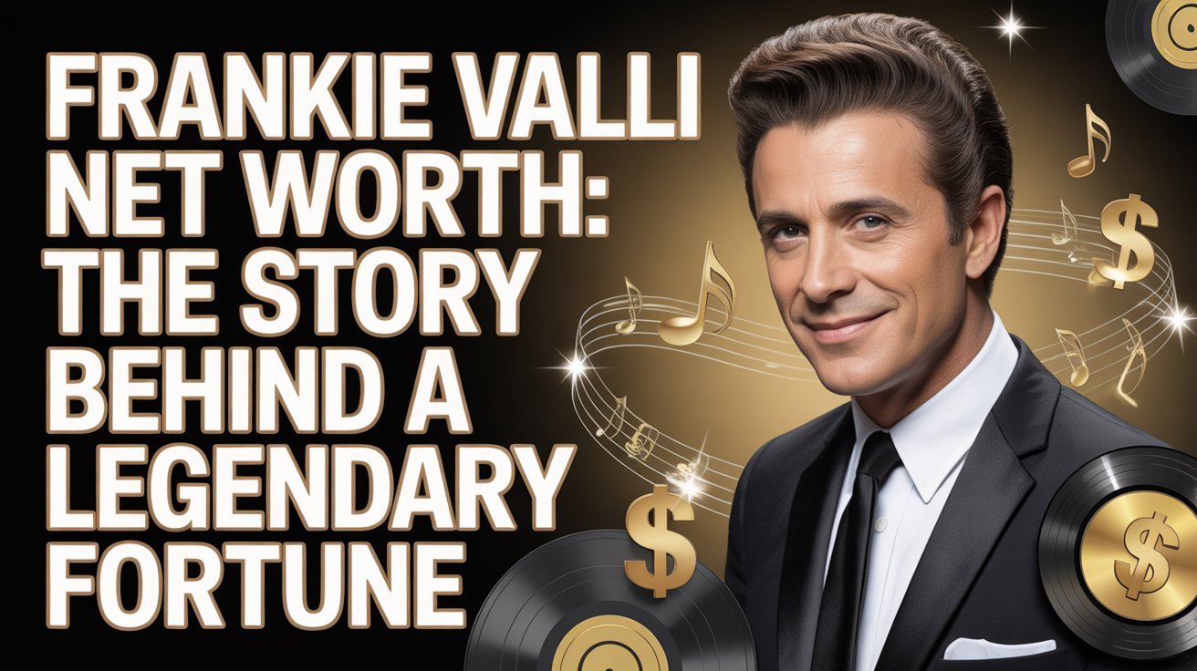 frankie valli net worth