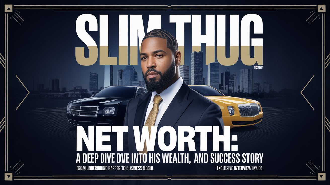 Slim Thug Net Worth