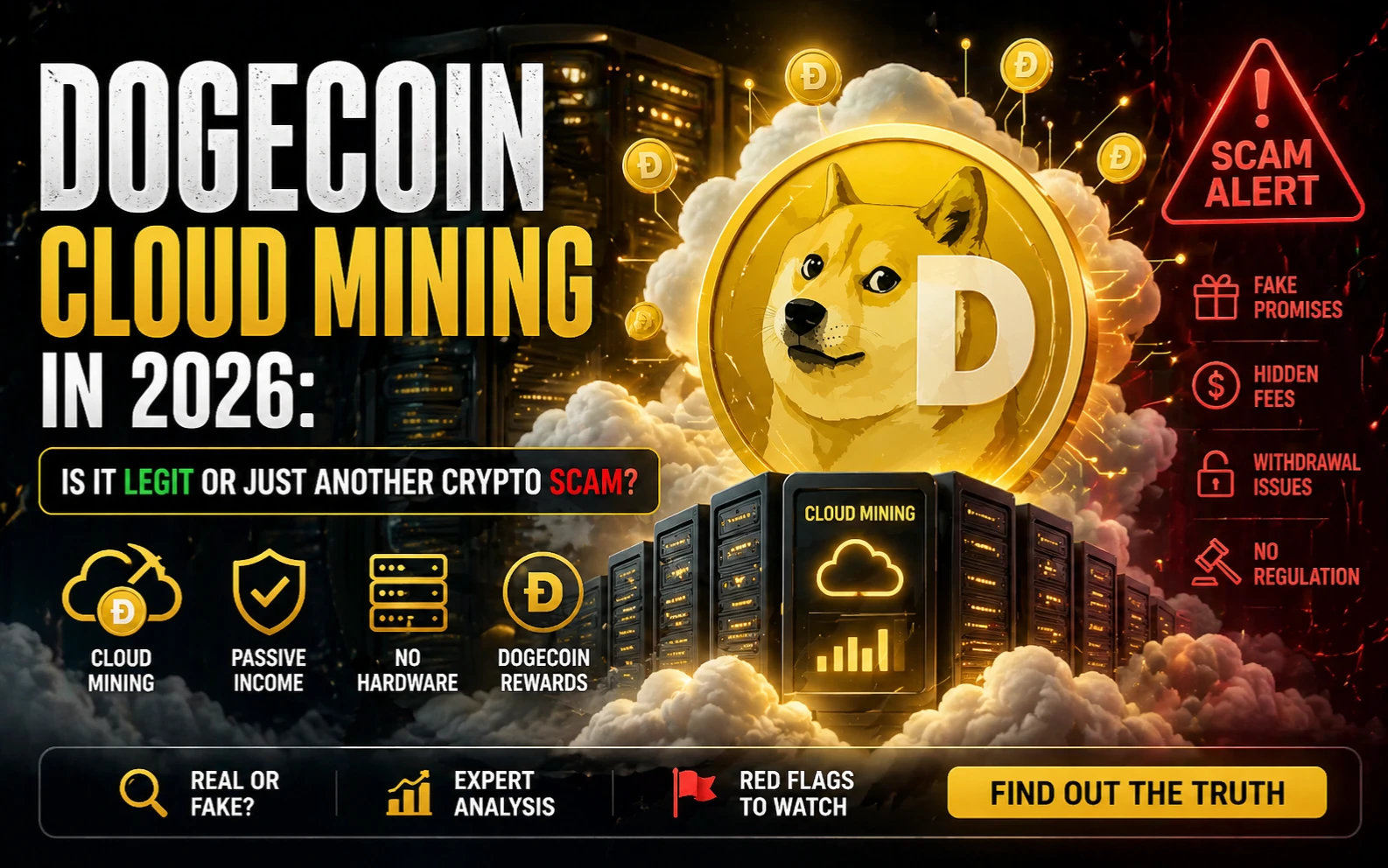 Dogecoin Cloud Mining in 2026: Is It Legit or Just Another Crypto Scam?