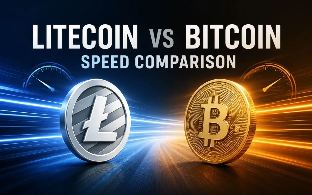 Litecoin vs Bitcoin: Speed Showdown