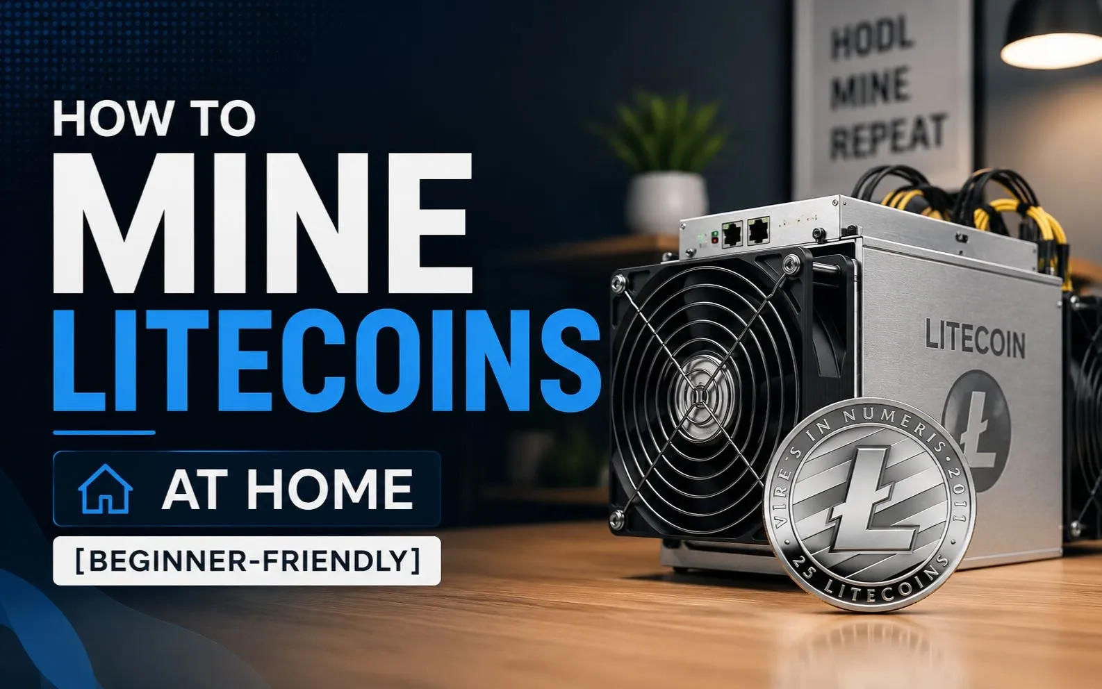 How to mine litecoins: step by step guide
