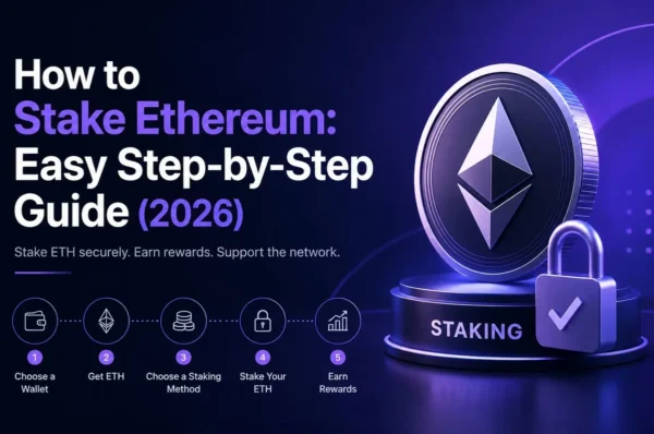 How to Stake Ethereum: Step-by-Step Guide (2026)