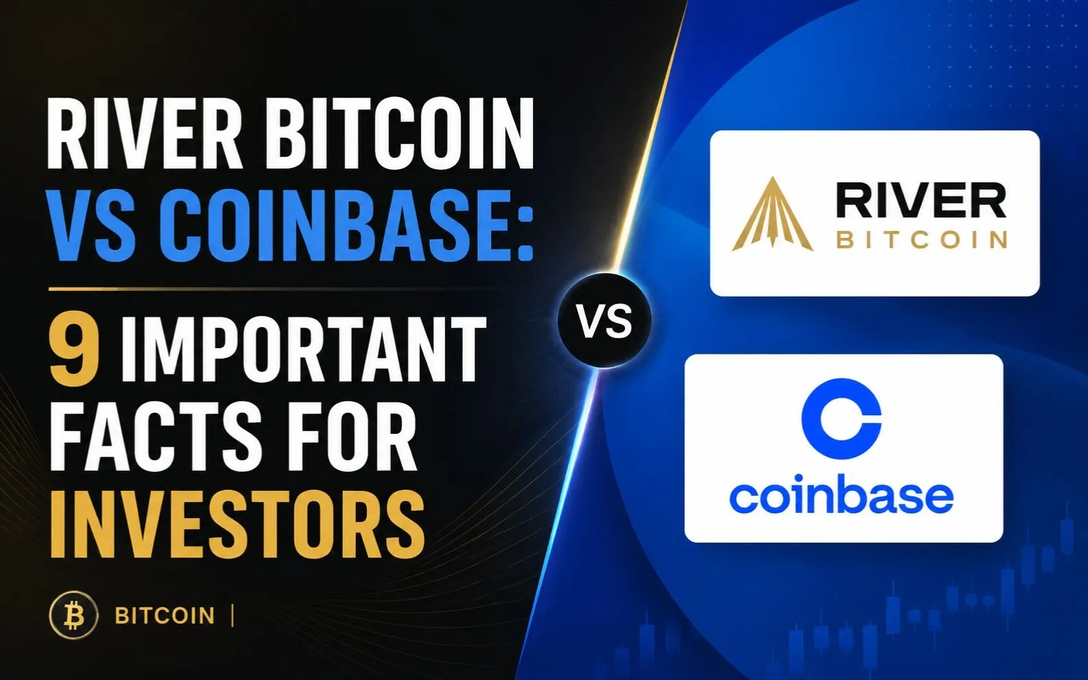 River Bitcoin vs. Coinbase: Which is better?