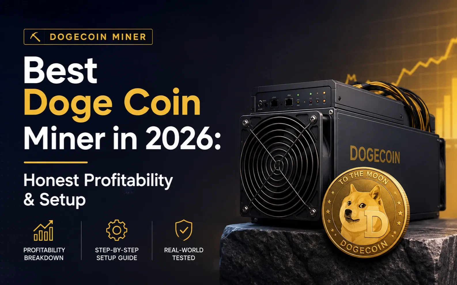 Dogecoin Miner Guide 2026: Best Hardware, Setup & Real Profitability Numbers