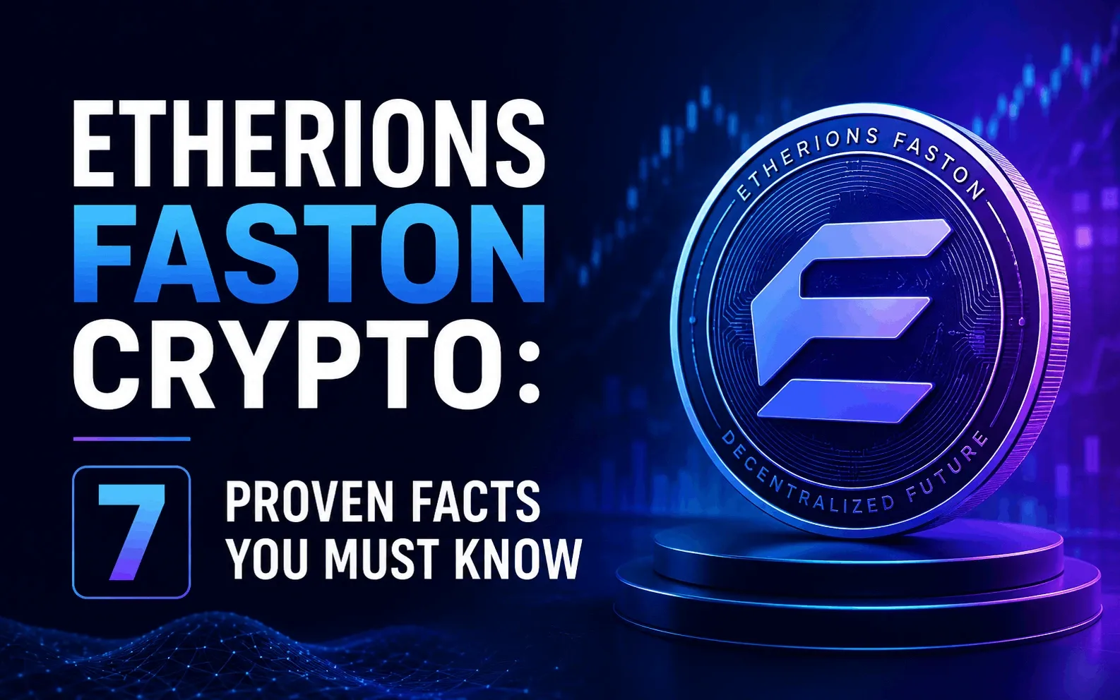 Etherions Faston Crypto: What Is EFC & How Does It Work?