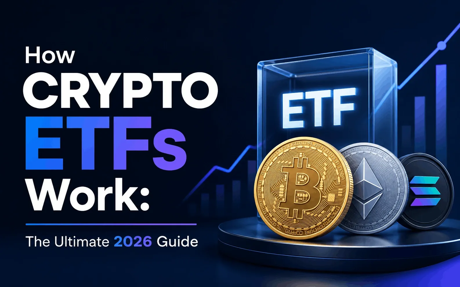How Crypto ETFs Work: Spot vs Futures, Pros & Cons