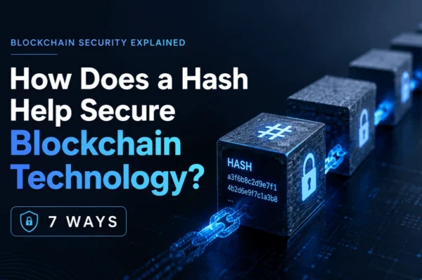 How Does a Hash Help Secure Blockchain Technology? (A Complete 2026 Guide)