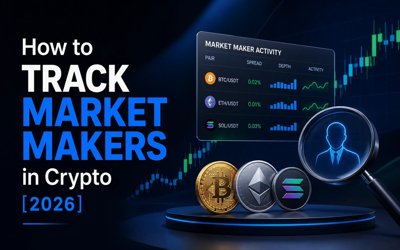 How to Track Crypto Market Makers Activities: A Beginner’s Guide