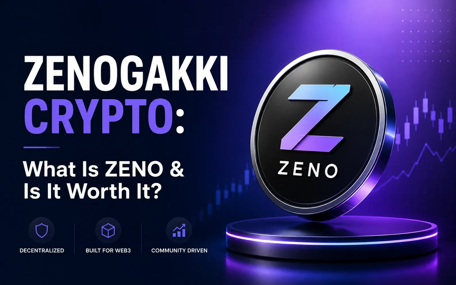 Zenogakki Crypto: What Is ZENO & Is It Worth It?