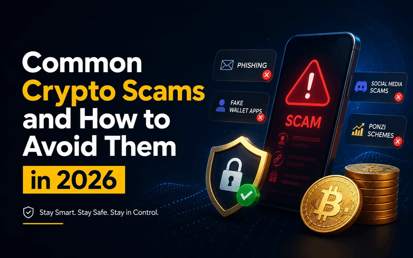 Common Crypto Scams and How to Avoid Them in 2026