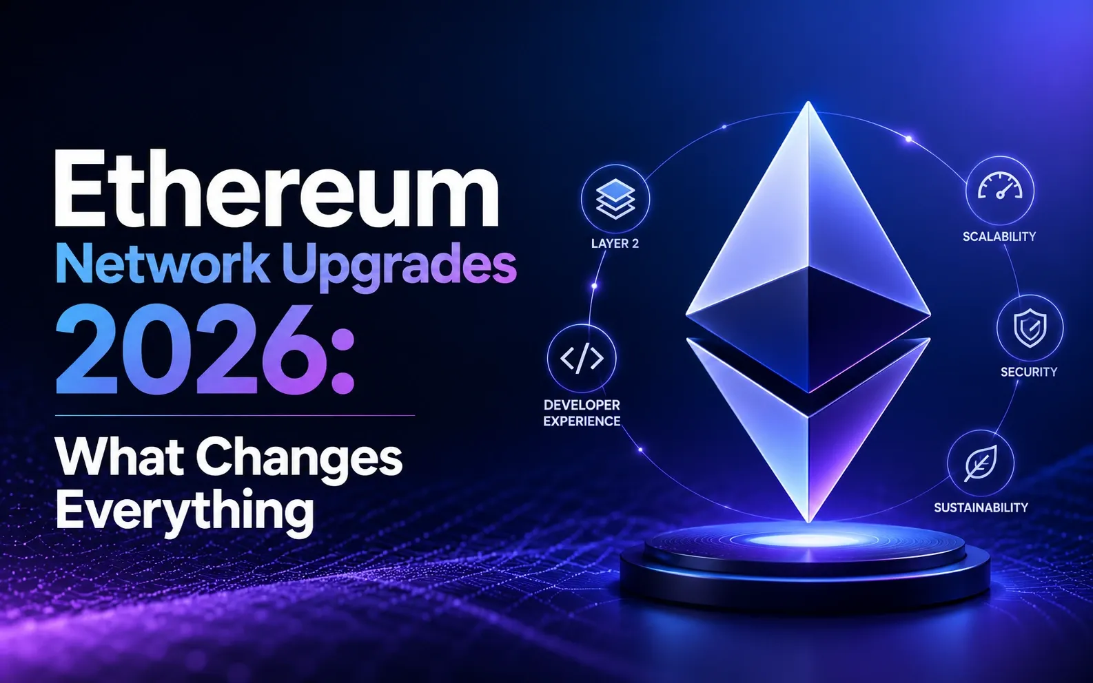 5 Ethereum Network Upgrades in 2026 That Change Everything